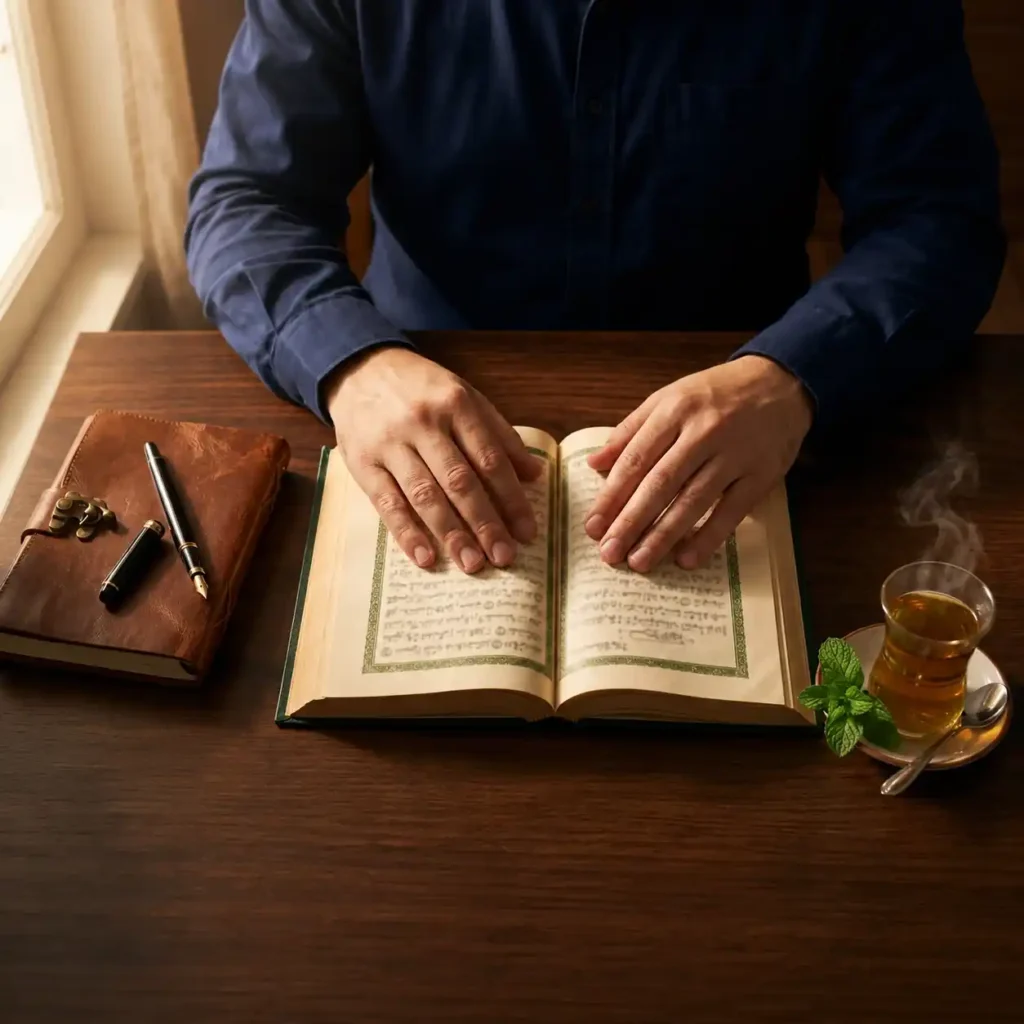 Online Quranic Arabic Course 3 begin with a free trial