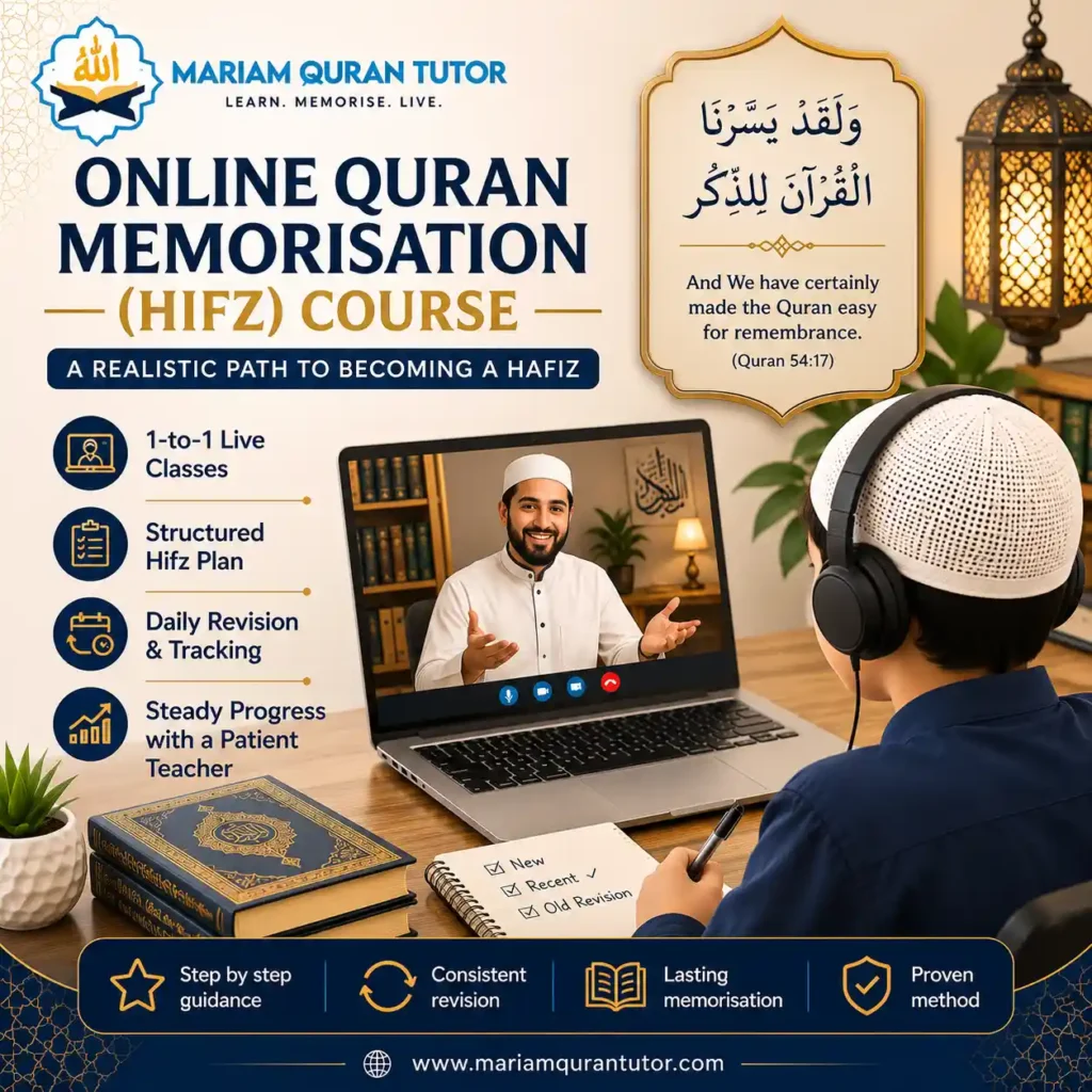 online Quran memorisation course 2 the method that actually works new recent and old