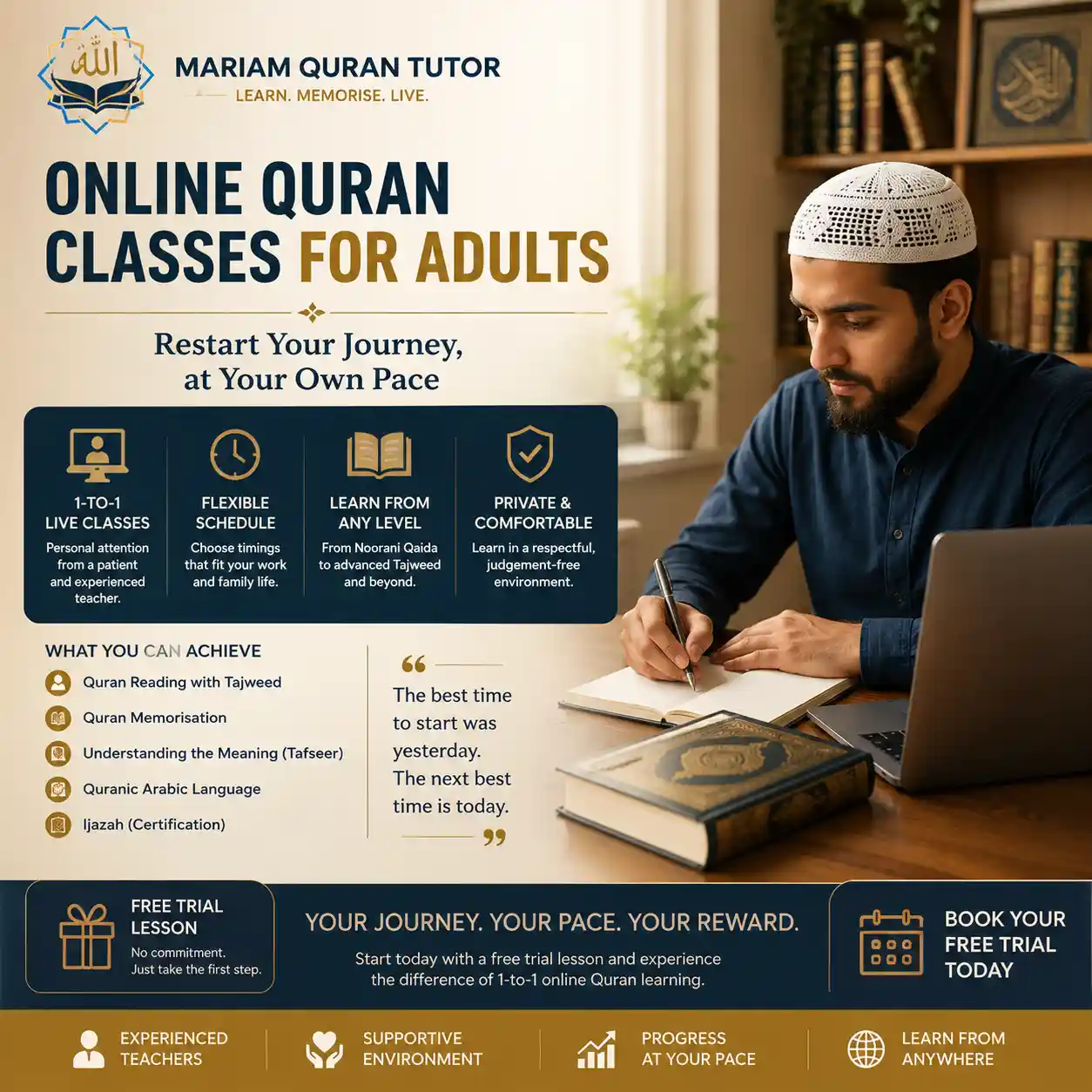 Online Quran Classes for Adults 1 online Quran Classes for adults