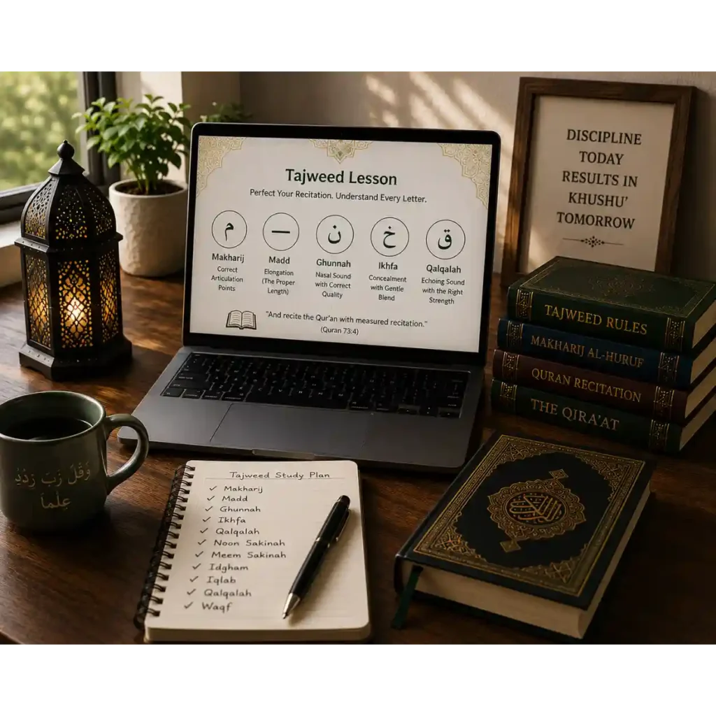 Learn Quran with Tajweed Online 2 Tajweed Rules