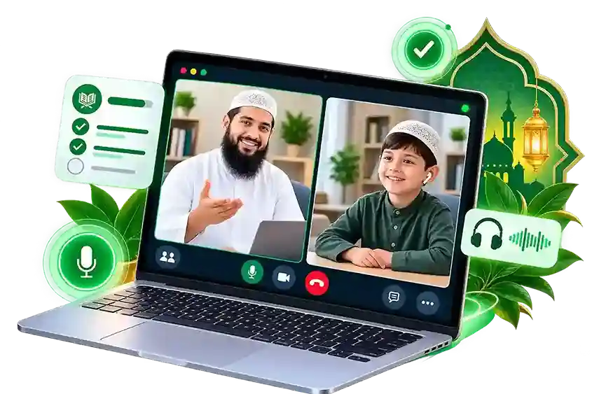 Learn the Quran From Home, With Teachers Who Actually Have Time for You 1 Mariam Quran Tutor Online Teaching a Child