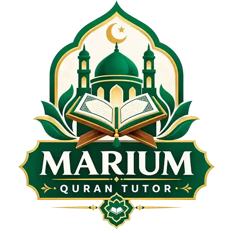 Marium Quran Tutor Logo