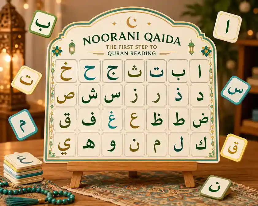 Noorani Qaida Course